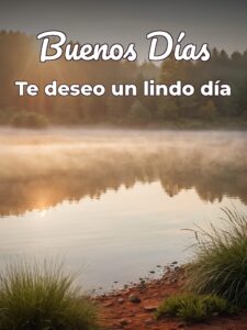 Frases para desear los buenos días