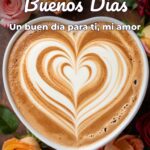 buenos días un buen día para ti, mi amor