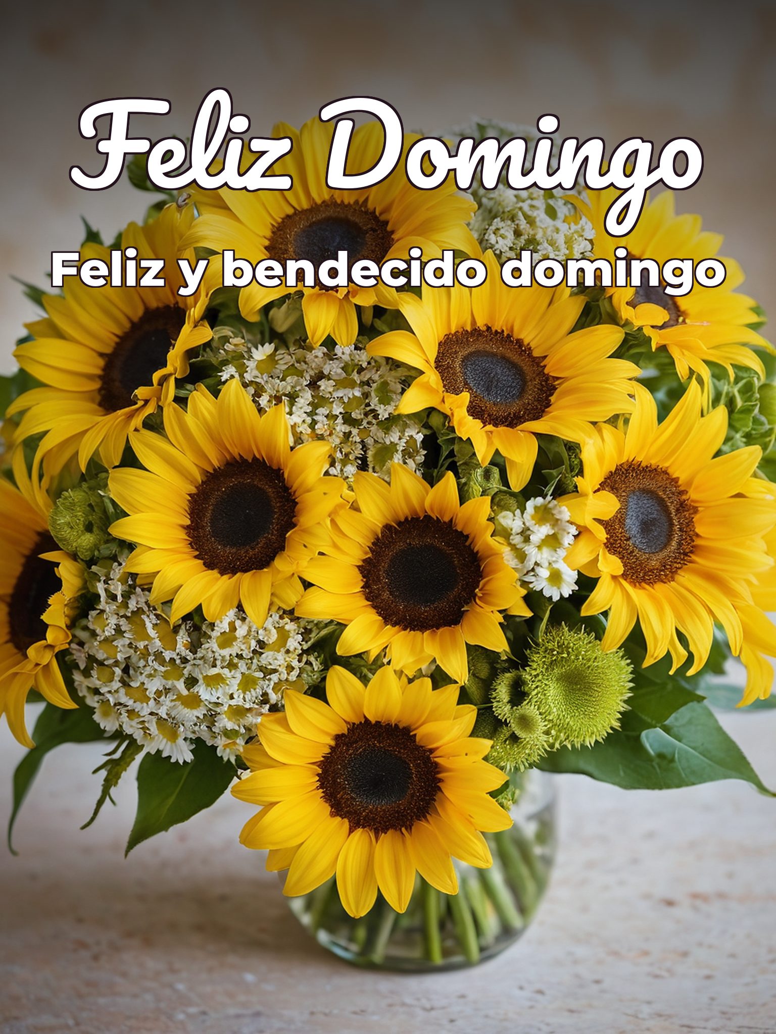 Frases para desear un buen domingo para celular