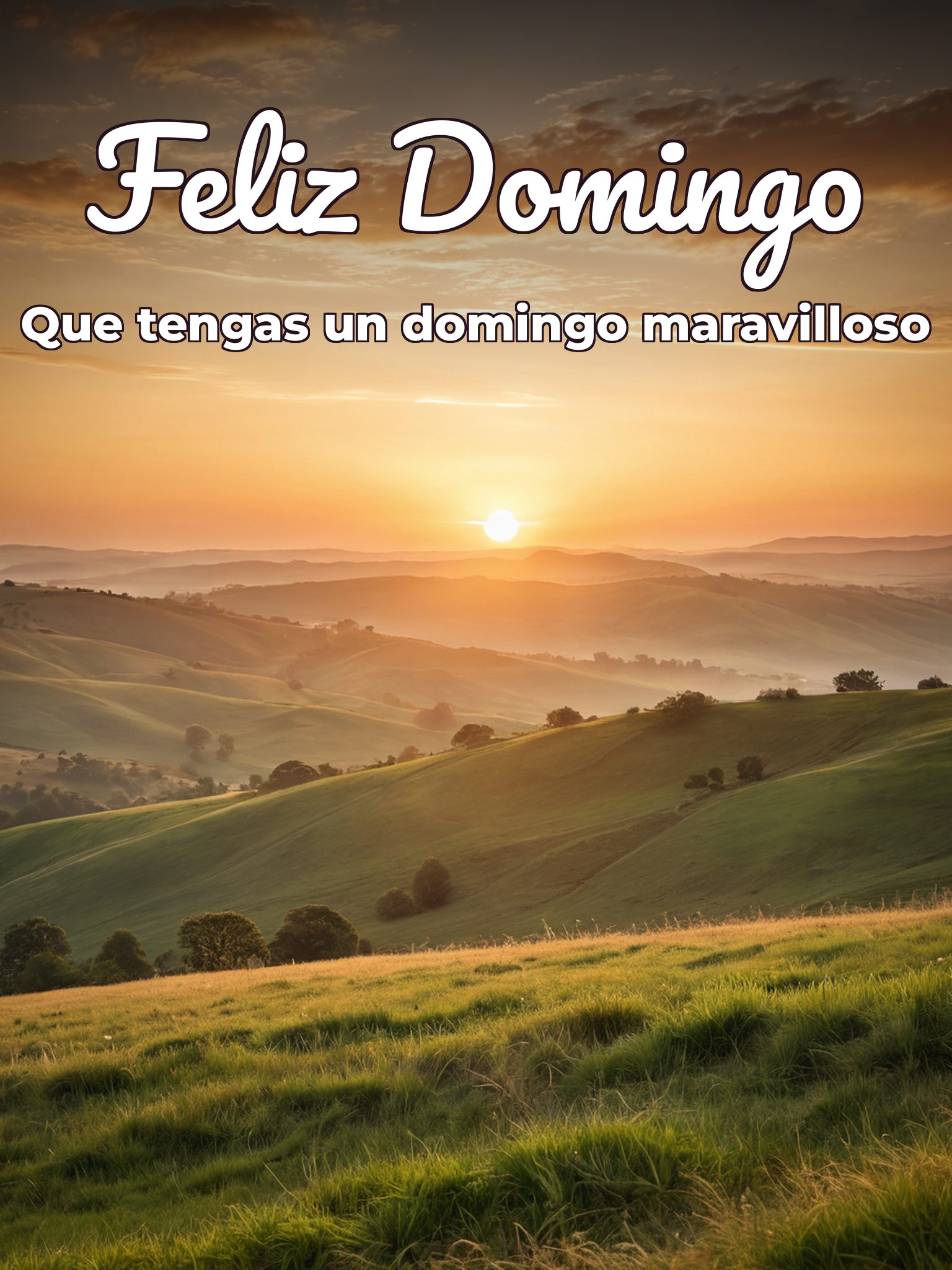 Frases para desear un feliz domingo para WhatsApp