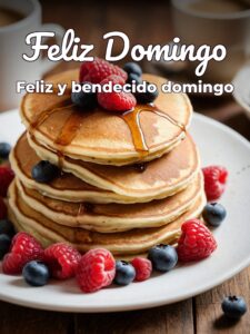 Frases para desear un lindo domingo para celular