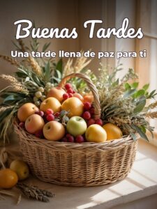 Frases para desear una bonita tarde para WhatsApp celular