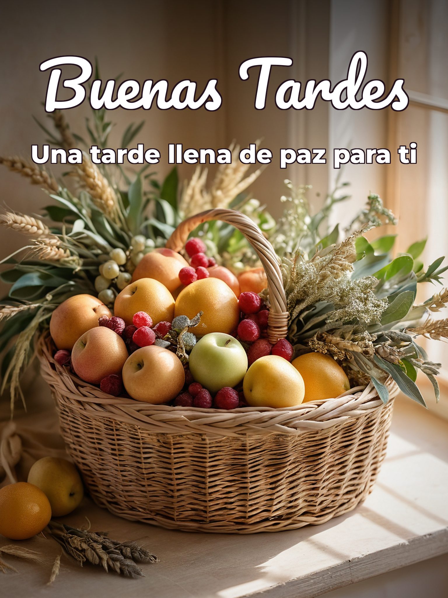 Frases para desear una bonita tarde para WhatsApp celular