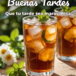 buenas tardes que tu tarde sea maravillosa