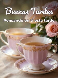 Frases para desear una linda tarde a mi amor para Facebook y WhatsApp