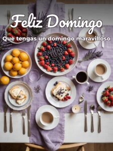 Frases para domingo familiar para WhatsApp