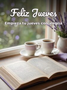 Frases para el día de hoy jueves para Facebook