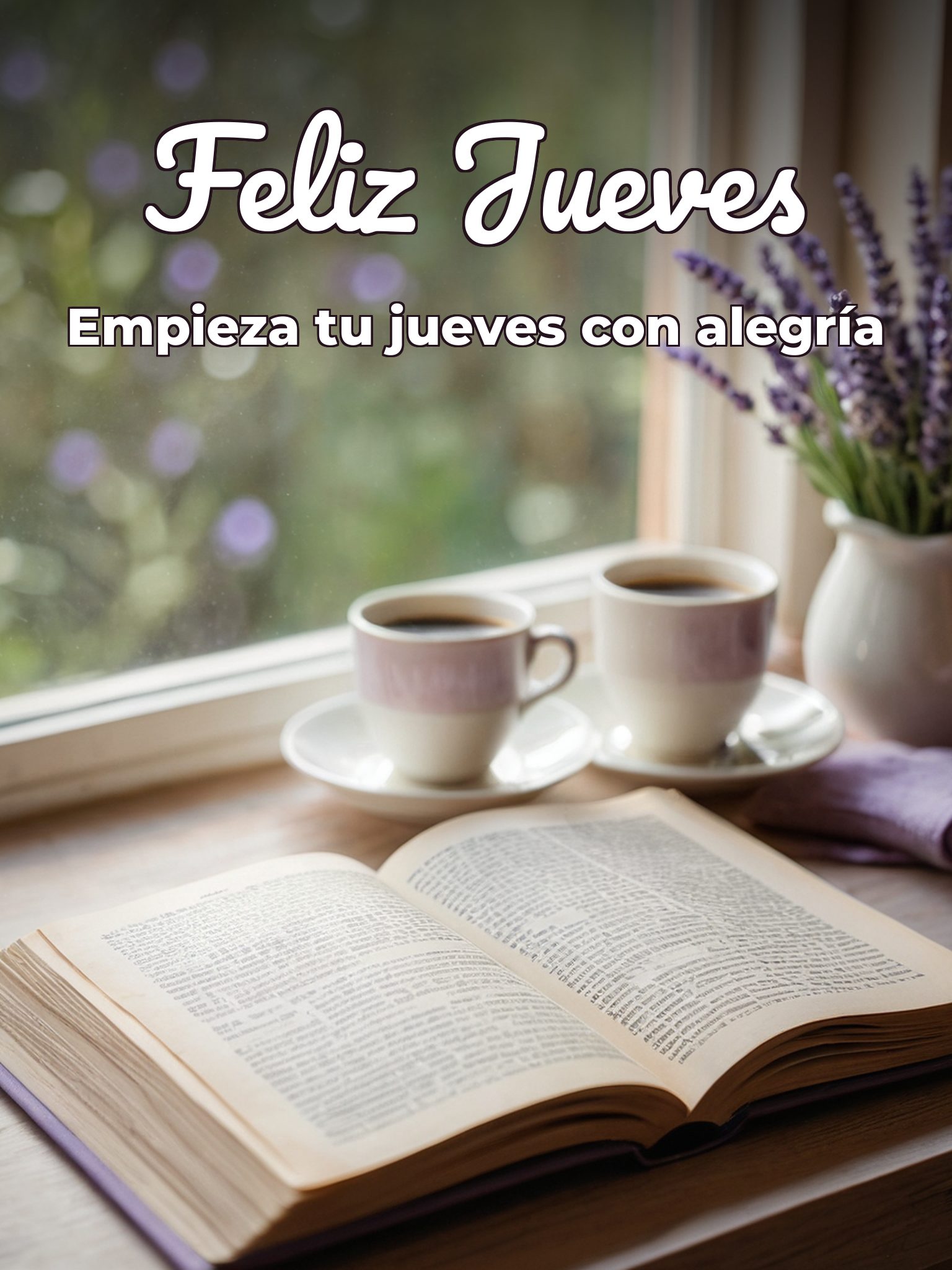 Frases para el día de hoy jueves para Facebook