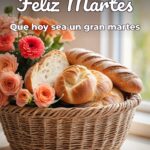 feliz martes que hoy sea un gran martes
