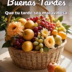 buenas tardes que tu tarde sea maravillosa
