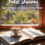feliz jueves que tengas un jueves maravilloso