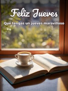 Frases para hoy jueves para WhatsApp