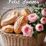 feliz jueves empieza tu jueves con alegría