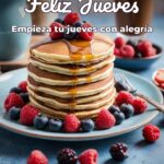 feliz jueves empieza tu jueves con alegría