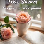 feliz jueves te deseo un lindo jueves