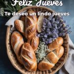 feliz jueves te deseo un lindo jueves