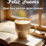 feliz jueves que hoy sea un gran jueves