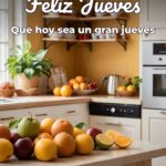 feliz jueves que hoy sea un gran jueves