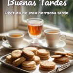 buenas tardes disfruta de esta hermosa tarde