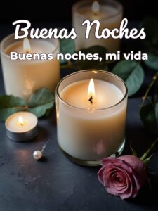 Frases para las buenas noches para mi novia