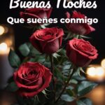 buenas noches que sueñes conmigo