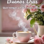 buenos días que tengas un día maravilloso
