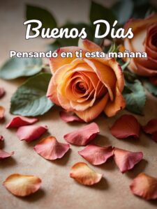 Frases para los buenos días para mi amor