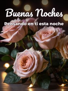 Frases para tu novia de buenas noches