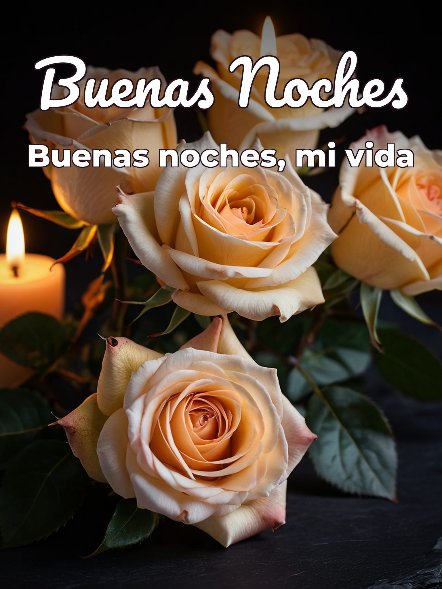 Frases para tu novia de buenas noches para celular