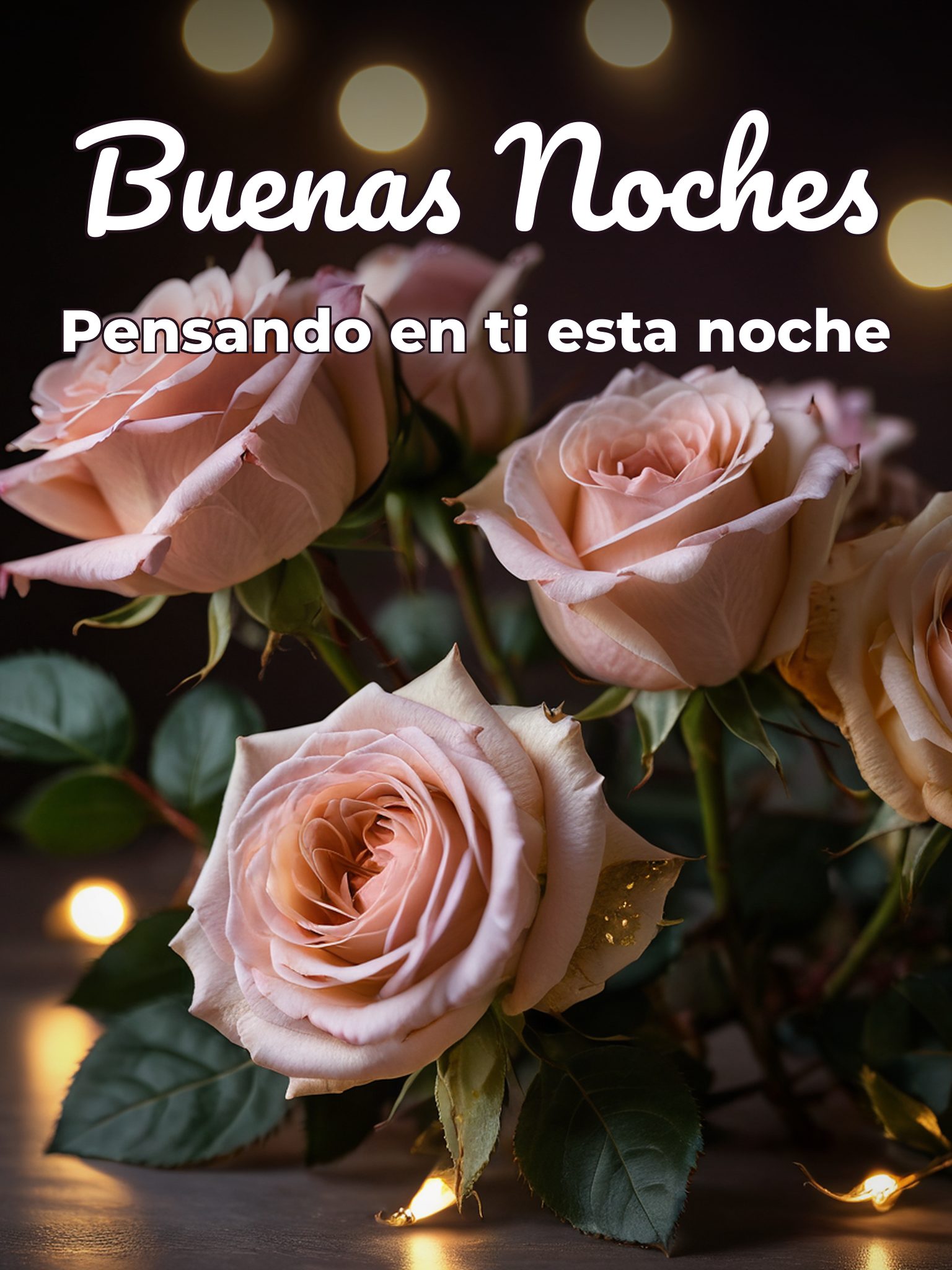 Frases para tu novia de buenas noches
