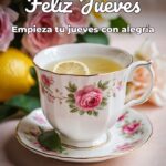 feliz jueves empieza tu jueves con alegría