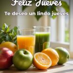 feliz jueves te deseo un lindo jueves