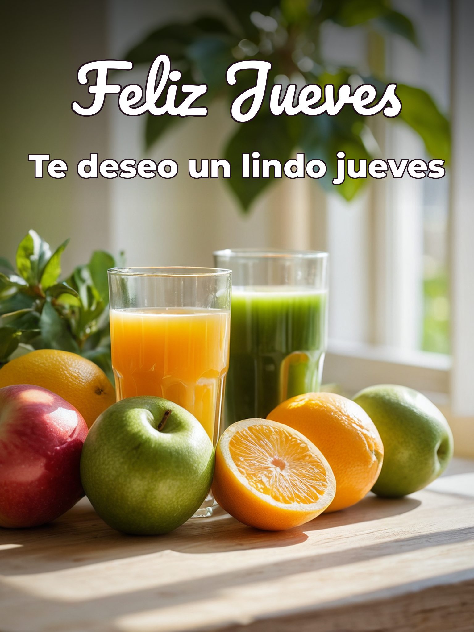 Frases para un buen día jueves para Facebook