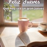 feliz jueves que hoy sea un gran jueves
