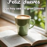 feliz jueves que hoy sea un gran jueves