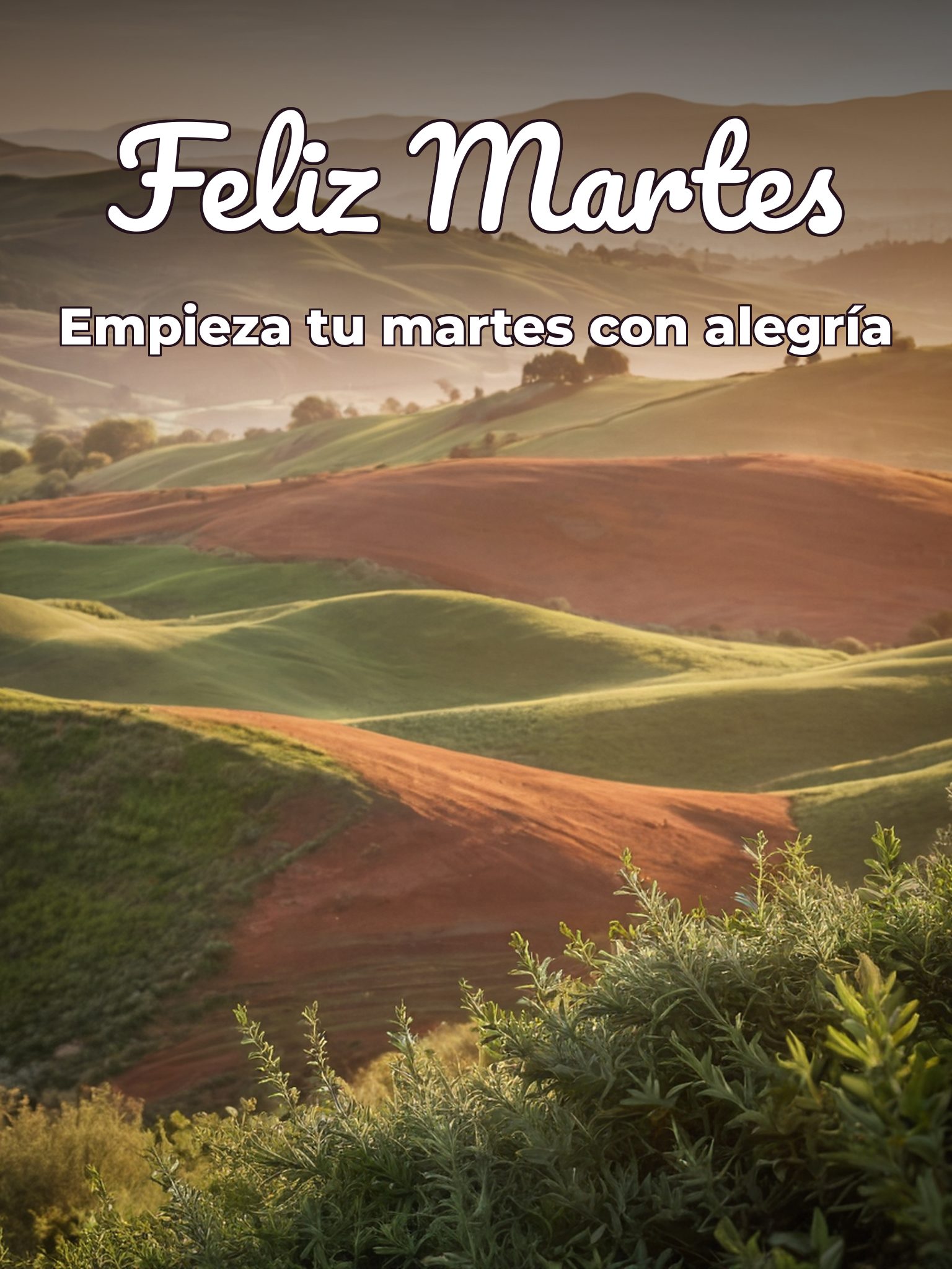 Frases para un día martes para WhatsApp gratis para celular