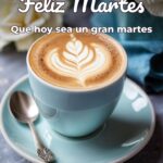 feliz martes que hoy sea un gran martes