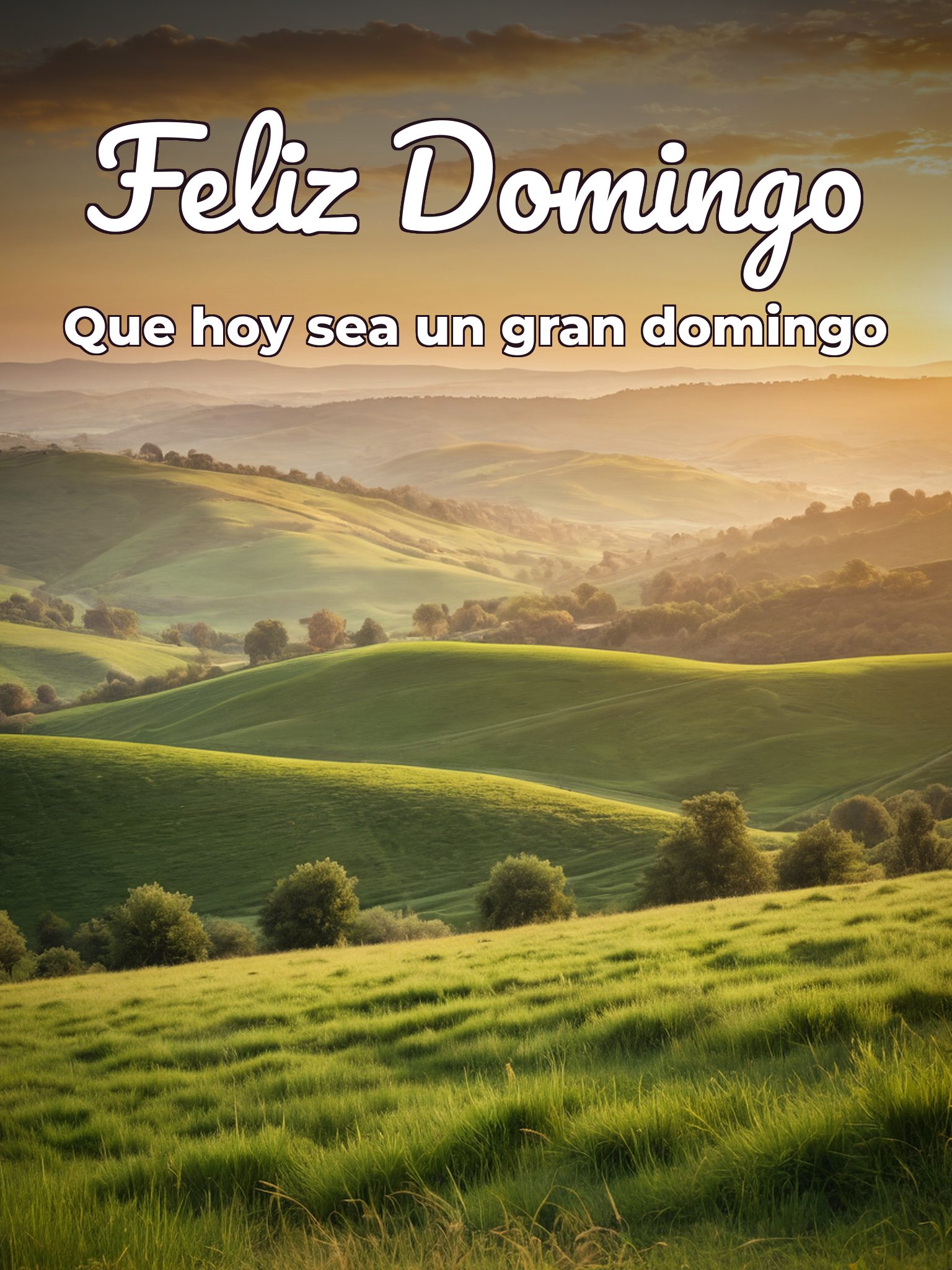 Frases para un lindo domingo para celular