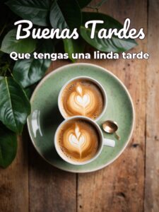 Frases para una linda tarde para WhatsApp celular