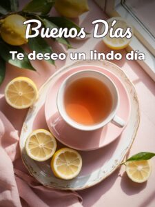 Frases preciosas de buenos días
