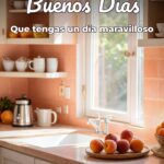 buenos días que tengas un día maravilloso