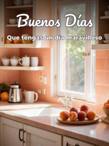 Frases preciosas de buenos días para celular