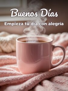 Frases preciosas de buenos días para Facebook