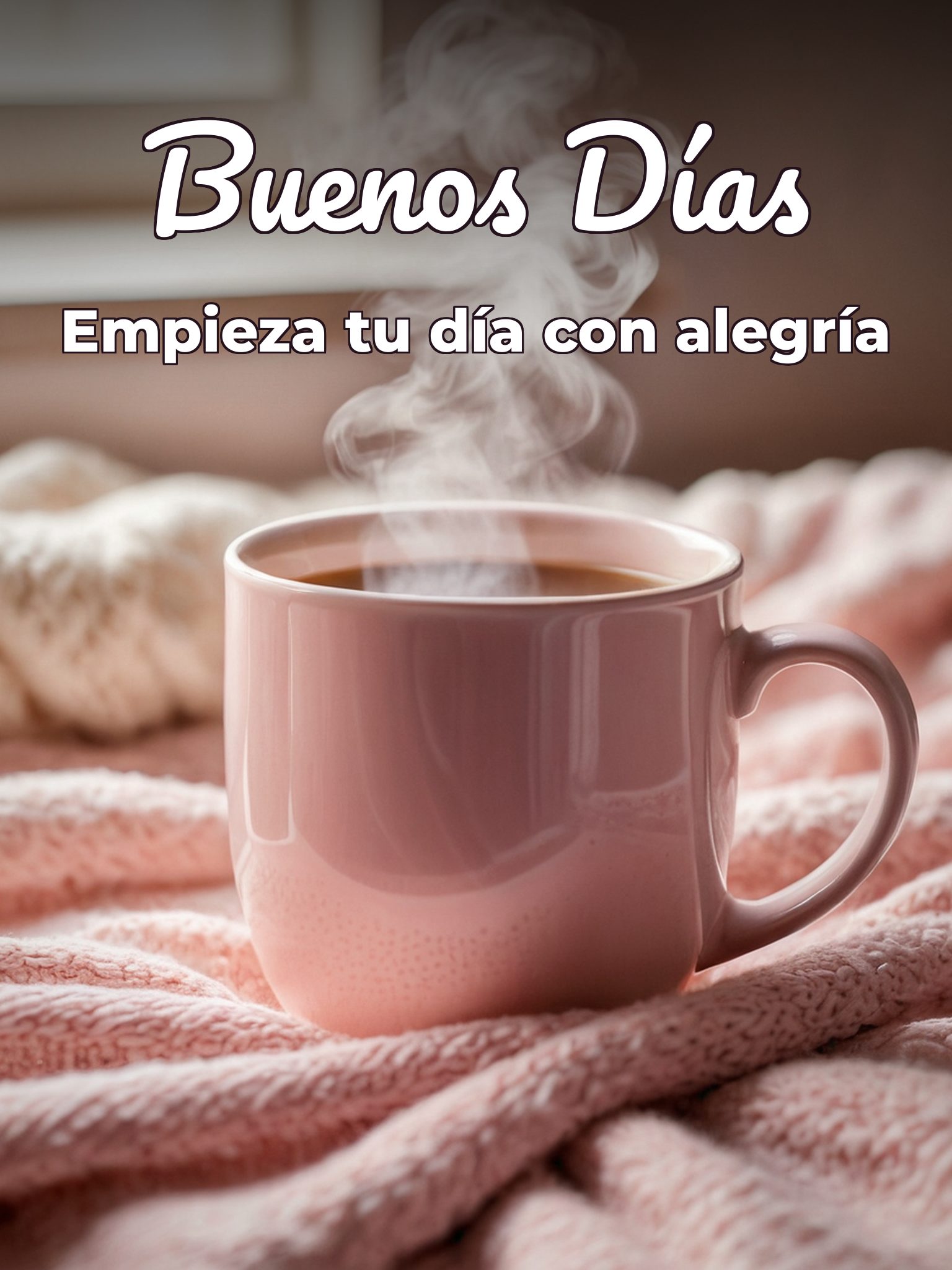 Frases preciosas de buenos días para Facebook