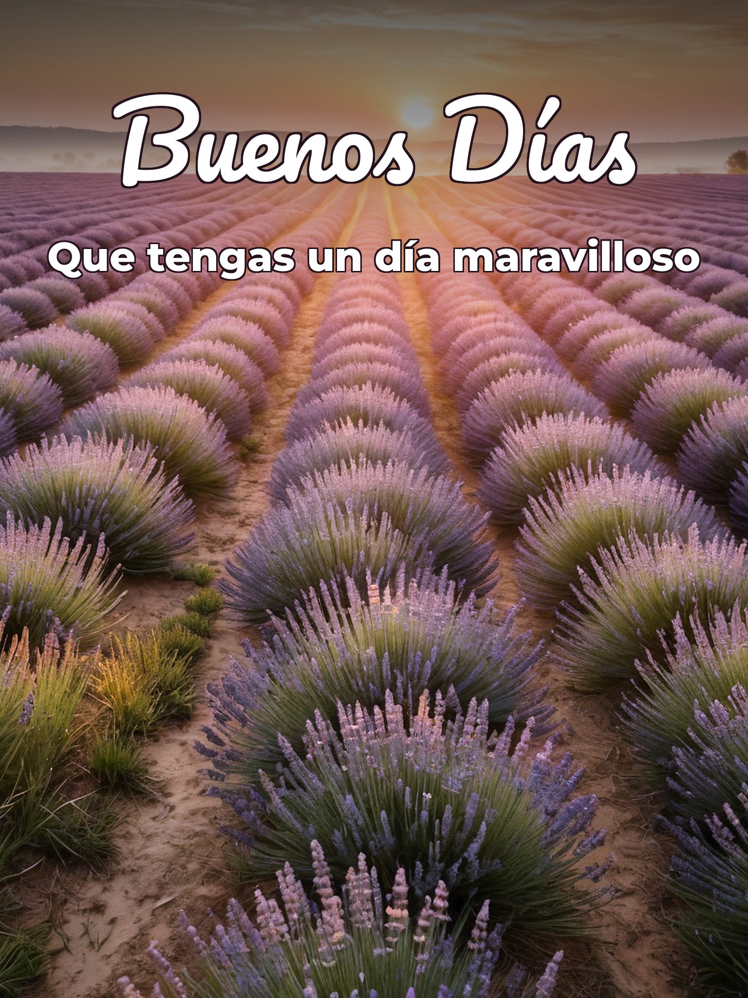 Frases preciosas de buenos días para una amiga