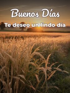 Frases preciosas de buenos días para WhatsApp