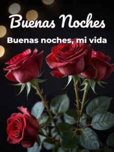 Frases romanticas de buenas noches para enamorar
