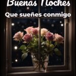 buenas noches que sueñes conmigo