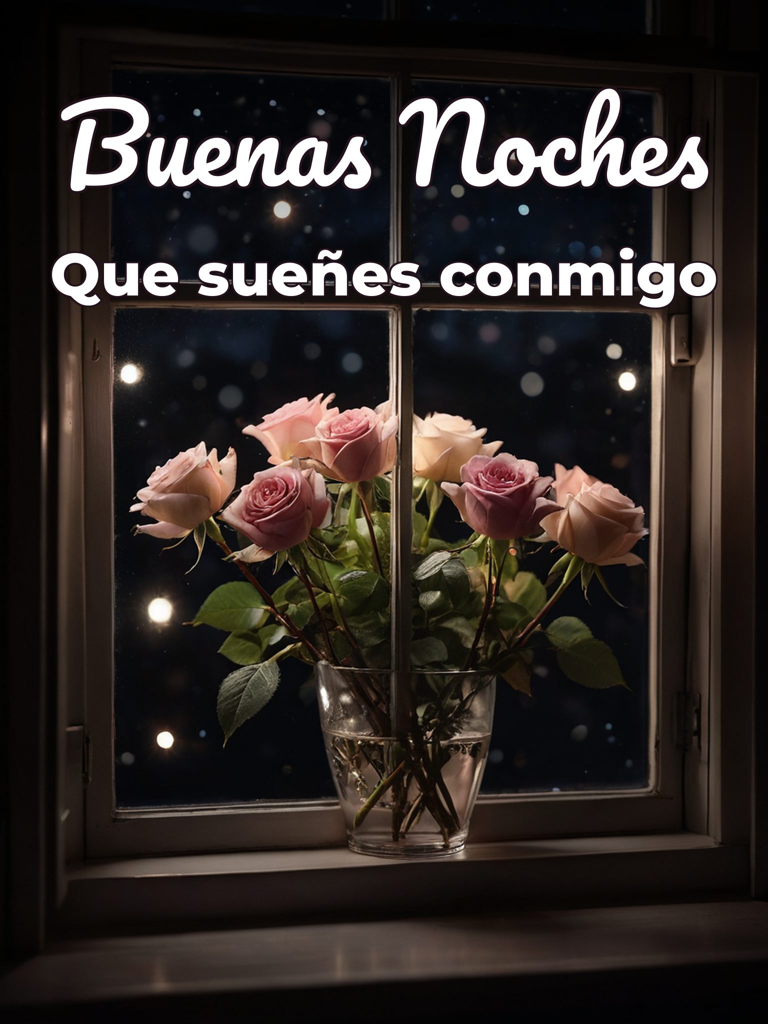 Frases romanticas de buenas noches para enamorar para Facebook