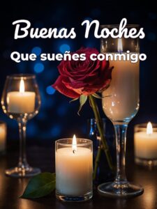 Frases romanticas de buenas noches para mi novia para celular